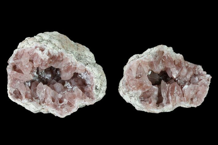Sparkly, Pink Amethyst Geode - Argentina #147939